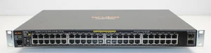 Aruba | J9853A | 2530 48G PoE+ Gigabit Network Switch 2xSFP+ No Cords - Picture 1 of 9