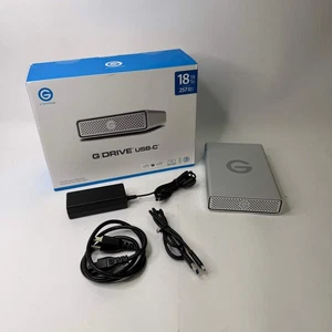 SanDisk External G Drive 18TB USB-C to USB-C HDD C10G10826-1 - Picture 1 of 13