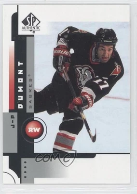2001-02 SP Authentic JP Dumont #10 - Image 1 of 2