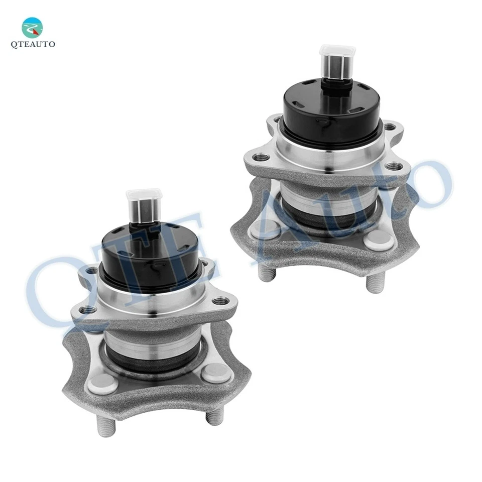 Par de 2 conjuntos de cojinetes de cubo de rueda trasera para Toyota Echo 2000-2005 ABS de 4 ruedas Foto 1 de 4