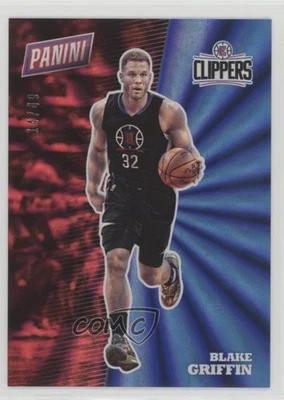 2017 Panini National Convention Rainbow Spokes /49 Blake Griffin #BK12 - Image 1 of 2