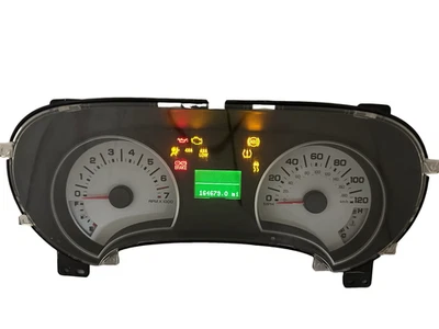 Cuadro de instrumentos velocímetro Ford Explorer 2008 indicadores de panel 164.679 millas Foto 1 de 3