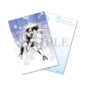 RARA Cartolina Capitano Tsubasa Esposizione d'Arte Originale 2025 GIAPPONE Kojiro Hyuga B - Foto 1 di 1