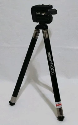Sunpak 4200XL 42" Tripod Black - Image 1 of 3
