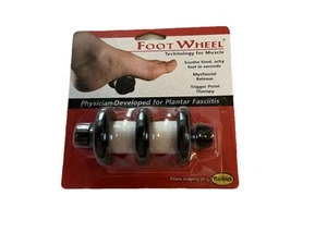 Foot Pain Relief Wheel Massage Roller Feet Plantar Fasciitis Therapy Massager - Picture 1 of 2