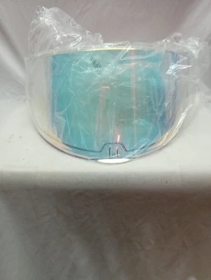 Visera de repuesto para moto vector cara completa verde transparente Ls2 Ft2 Foto 1 de 4