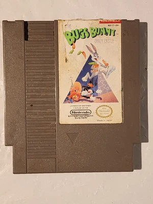 The Bugs Bunny Crazy Castle (Nintendo Entertainment System NES)  - Image 1 of 2