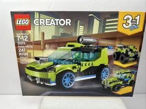 LEGO CREATOR Rocket Rally Car 3 IN 1, 241 Teile 31074 6213399 Neu - Karton beschädigt - Bild 1 von 5