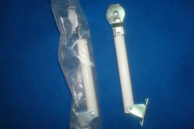 Nuevas poleas de tensión de cable de metal de 2 piezas para varilla transversal base giratoria ciega vertical Foto 1 de 4