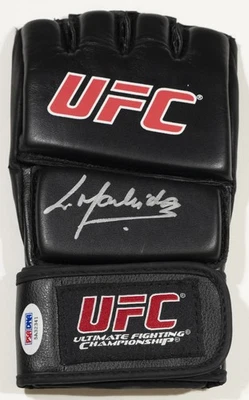 Lyoto Machida Signed Official UFC Glove PSA/DNA COA 98 104 129 157 Champ Auto'd - Image 1 of 4