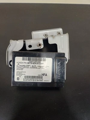 2012 Honda Pilot Bluetooth Communication Module OEM 39770-SZA-A113-M1  - Image 1 of 3