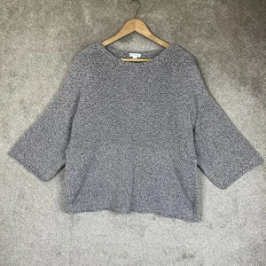 Pure Jill Sweater Womens Large Petite Kimono Pullover Cotton Blend- 3413* - Picture 1 of 10