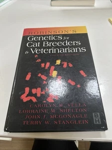 Robinson's Genetics for Cat Breeders & Veterinarians 4th Edition - Bild 1 von 2