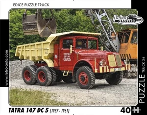 Puzzle TRUCK 24 - Tatra 147 DC 5 (1957 - 1961) 40 Teile - Bild 1 von 2