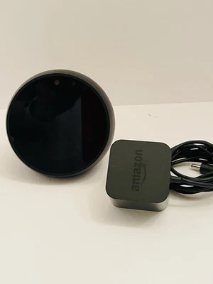 Amazon Echo Spot Smart Alarm Clock W/ Alexa - Black Model VN94DQ Tested - Image 1 of 4