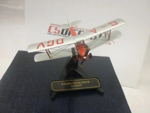 Oxford Diecast Aviation 1:72th D.H.82A Tiger Moth G-ADGV Brooklands Ava 72TM002 - Picture 1 of 4