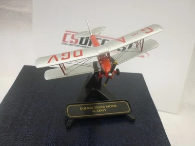Oxford Diecast Aviation 1:72th D.H.82A Tiger Moth G-ADGV Brooklands Ava 72TM002 - Image 1 of 4