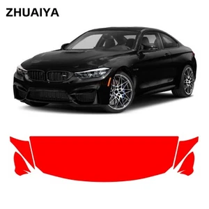 Hood Precut PPF Paint Protection Film For BMW M4 CS 2019-2020 - Picture 1 of 8
