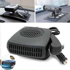 Calentador de cerámica portátil automático para automóvil de 12 V/200 W Ventilador de refrigeración Descongelador Demister - Imagen 1 de 9