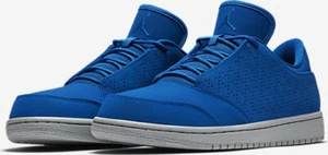 NIKE Air Jordan 1 Flight 5 Low Flach Blau Neu Gr:41US:8 Sneaker Kobe 90 95 97 - Bild 1 von 3