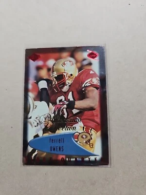 1999 Collector's Edge Odyssey - #128 Terrell Owens - Image 1 of 2