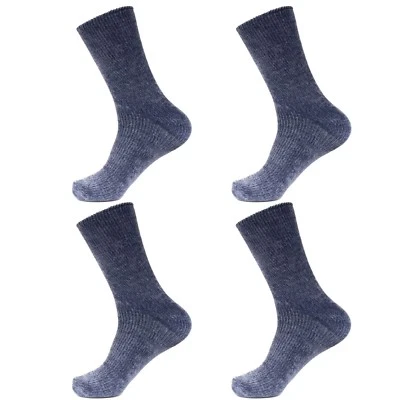 Meias chinelo femininas macias difusas quentes aconchegantes inverno casual vintage malha grossa - Imagem 1 de 4