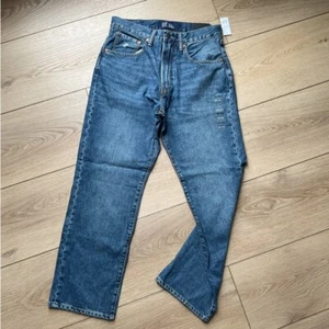 Jeans GAP uomo denim taglio dritto originale lavaggio medio taglia 29x30 nuovo con etichetta - Foto 1 di 5