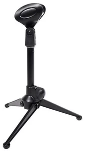 Rockville RDTS Desktop Tripod Microphone Stand For Zoom Live Stream Conference - Picture 1 of 10