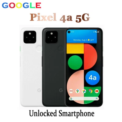 Nuovo Google Pixel 4a 5G 128GB Sbloccato da fabbrica SIM singola Smartphone 6.2" - Immagine 1 di 4