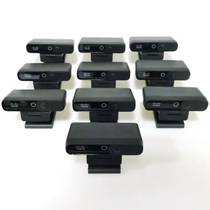 10x Cisco DeskCamera CD-DSKCAMD Webcam Computerkamera 1080p Full-HD~mit Rechnung - Bild 1 von 11