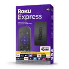 Roku Express HD Streaming Device with High-Speed HDMI Cable, Standard Remote