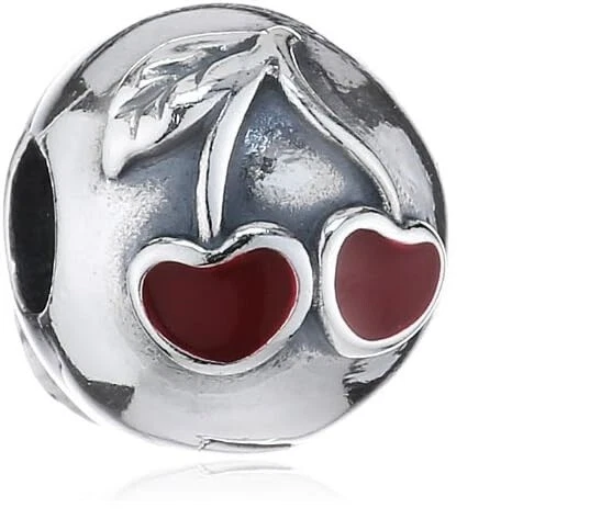 Pandora Damen-Charm 925 Sterling Silber Emaille rot 791093EN39 - Bild 1 von 1