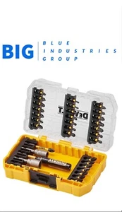 DeWalt DT70742T-QZ FLEXTORQ TOUGHCASE 6,35 MM Schraubendreher-Bit-Set x33 Stck. - GROSS - Bild 1 von 3