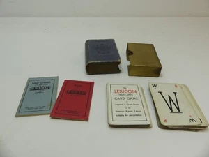 (ref288BM) Juego antiguo Waddington's Lexicon - Imagen 1 de 3