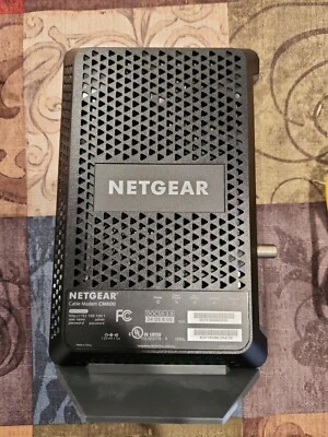 NETGEAR CM600-1AZNAS 960Mbps DOCSIS 3.0 Cable Modem - Image 1 of 4