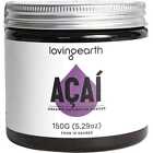 Loving Earth Organic Acai Superfood Powder 150g