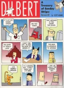 Dilbert A Treasury of Sunday Strips: Version 00-Scott Adams - Picture 1 of 1