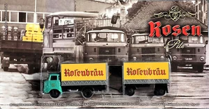 Rosenbräu Nostalgie IFA W 50 L Limit. Serie Werbetruck Biertruck Sammeltruck - Bild 1 von 5