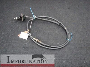 SUBARU IMPREZA GC8 USED THROTTLE ACCELERATOR CABLE SUIT EJ20 94 - 99 NON TURBO - Picture 1 of 2
