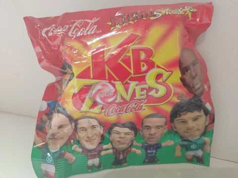 Corinthian Microstars, México Release, KBzones Coca-Cola, blind sealed bag Cover