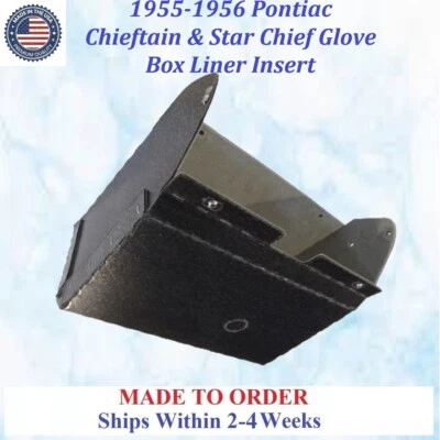 NUEVO 1955-1956 PONTIAC CHIEFTAIN & STAR CHIEF GUANTERA FORRO #PON-GBX-110 Foto 1 de 3