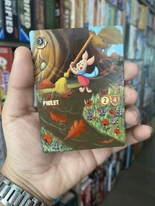 Ferkel Disney Lorcana Full Art Alter handbemalte Karte OOAK - Bild 1 von 1