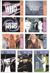 Doctor Who Serie 2 Tarjeta Coleccionable Singles Cornerstone 1995 NUEVA TARJETA TU ELIGES - Imagen 1 de 5