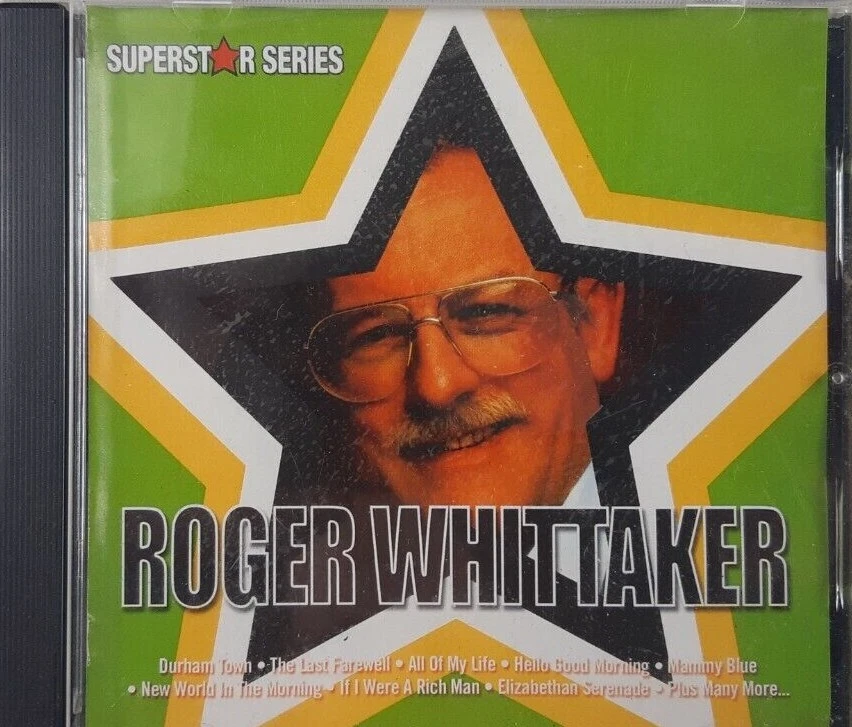 Roger Whittaker Superstar Series Country Music CD Features Durham Town-Mammy Blu - Image 1 of 4