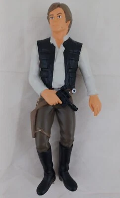 ⚔Vintage 1993 Star Wars 10" HAN SOLO Action Figure. Out Of Character - Image 1 of 4