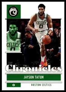 2021-22 Panini Chronicles #5 Jayson Tatum Pink - Bild 1 von 2