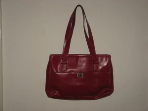 Betty Barclay Handtasche rot Schultertasche mittelgroß - Bild 1 von 8