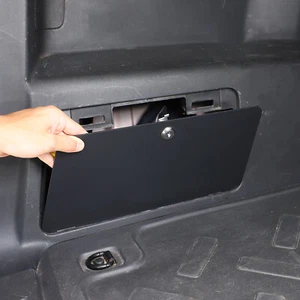 Rear Trunk Side Vault Safe Cargo Storage Lock Box For Toyota FJ Cruiser 07-21 US - Bild 1 von 19
