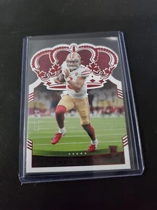 Trey Lance CROWN ROYALE CR-3 2021 Panini Chronicles RC /199 - Picture 1 of 2