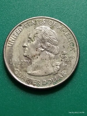 2005-P " Multiple,"Error "In God We Rust We Rust Washington State Quarter. - Image 1 of 4